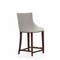 Manhattan Comfort Shubert Counter Stool in Light Grey - Set of 2 2-CS016-LG - alternate 7
